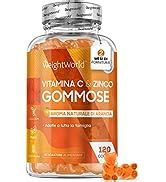 Vitamina C Masticabile Zinco In Caramelle Gommose Vegane