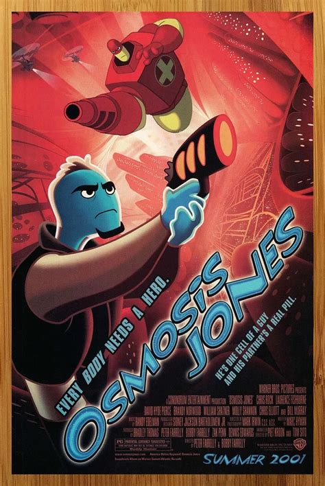 Osmosis Jones Movie Poster