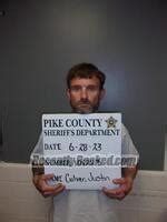 Recent Booking Mugshot For Justin Culver In Pike County Alabama