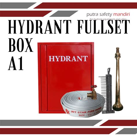 Jual Fire Hydrant Box Kapal Type A Indoor Pintu Kaca Polos X X Cm