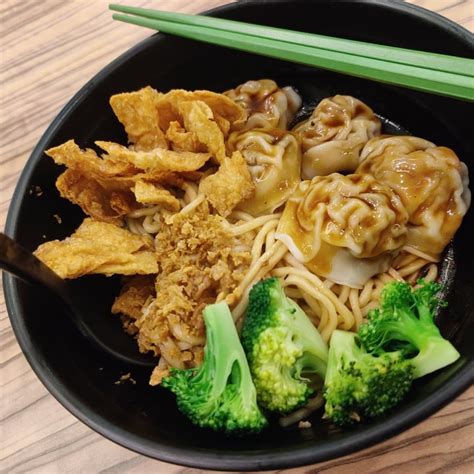 Botanict Singapore Ramen With Dumpling Review Abillion