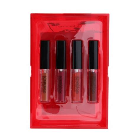 Smashbox Always On Liquid Lip Set 4x Mini Matte Liquid Lipstick 4x0