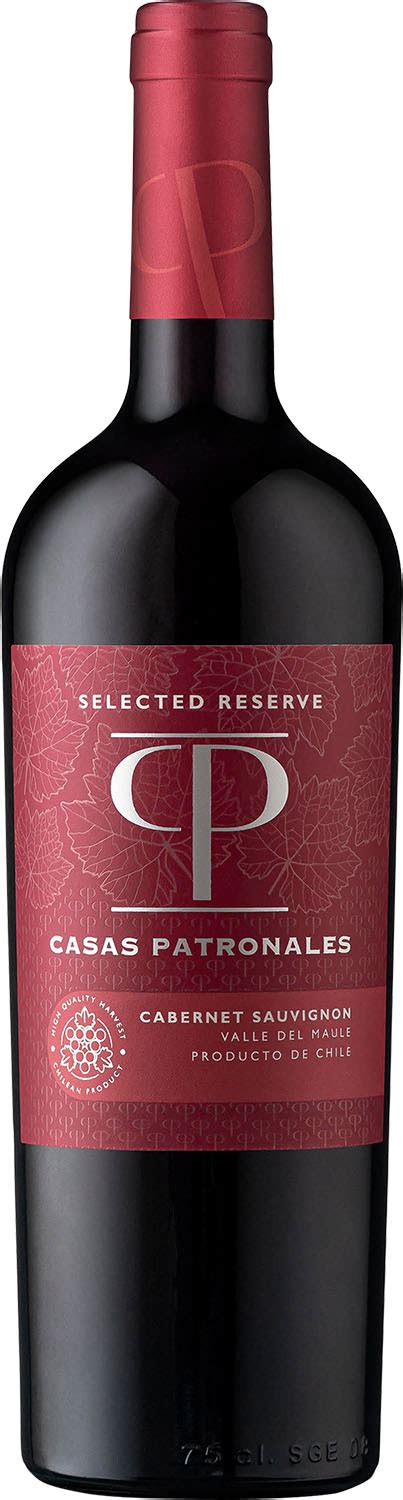 Casas Patronales Selected Reserve Cabern Sauvignon M P Alkohole