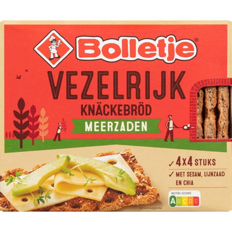 Bolletje Vezelrijk Knckebrd Meerzaden Aanbieding Bij Albert Heijn