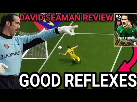 101 Rated Epic David Seaman Review EFootball 2025 Mobile YouTube