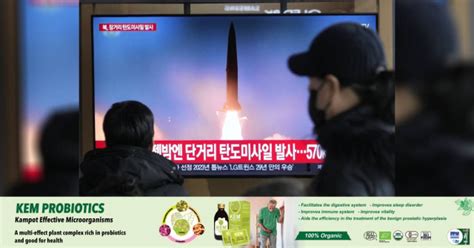 North Korea Fires Long Range Ballistic Missile Into Sea In Resumption