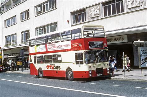 The Transport Library Plymouth Leyland AN68 172 TTT172X At Royal