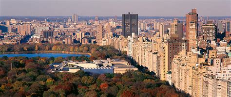 Upper East Side Central Park New York Photograph by Panoramic Images ...