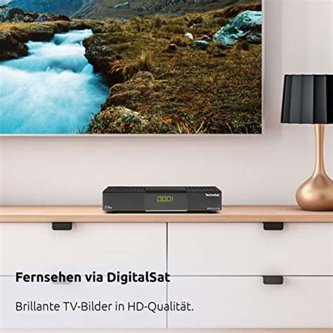 Technisat Hd S Dvr Kompakter Hd Satelliten Receiver Mit Usb