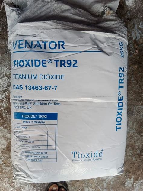 Rutile Titanium Dioxide Bag 25 Kg At Best Price In Indore ID