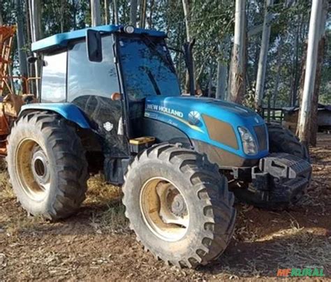 Trator New Holland Tl E X Ano Em Castro Pr Venda