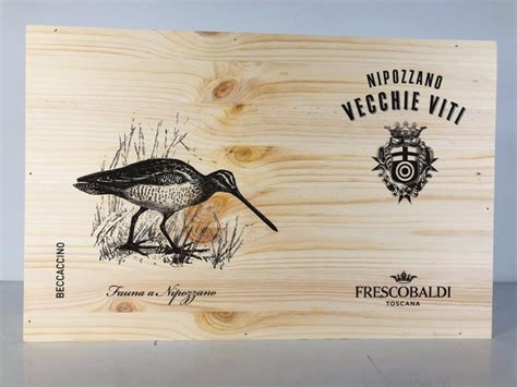 Frescobaldi Nipozzano Fauna Edition Beccaccino Vecchie Viti