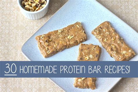 30 Delicious Protein Bar Recipes That Are A Must Try! - TrimmedandToned