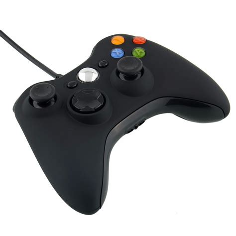 Controle Fio Xbox 360 Pc Slim Joystick Garantia R 65 00 Em