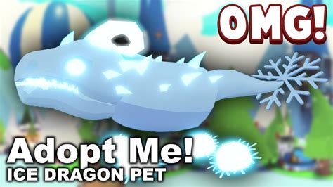 New Frost Dragon In Adopt Me Christmas Update Adopt Me Christmas