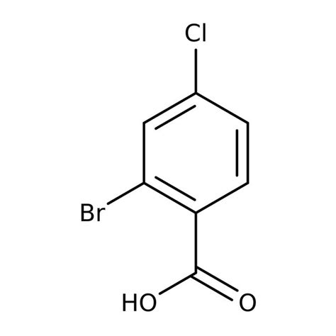 2 Brom 4 chlorbenzoesäure 97 Thermo Scientific Chemicals