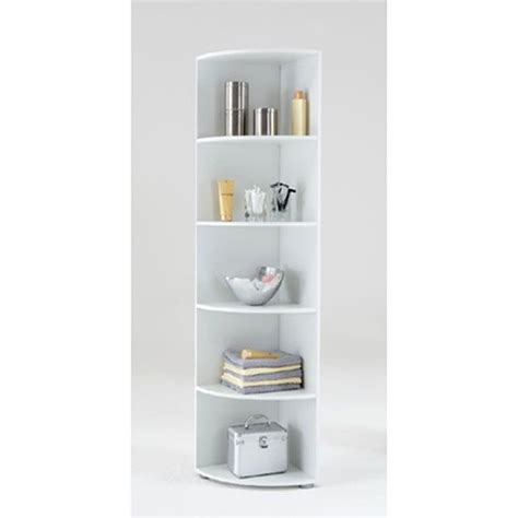 This Wonderful Yet Multipurpose White Display Unit With Five Compartments That Is Just Perfect