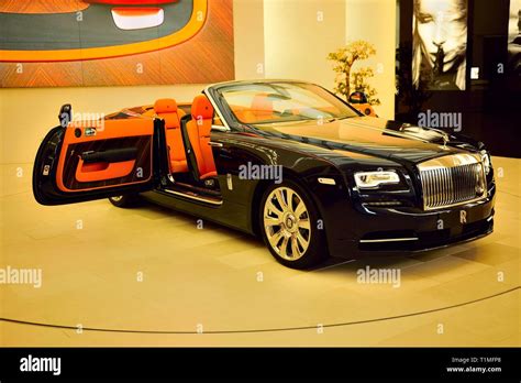 Rolls Royce Luxurious Cars At The Bmw Welt Exhibition Facility In