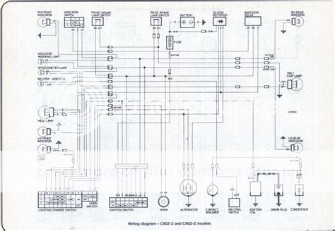 Suzuki Boulevard C Wiring Diagram