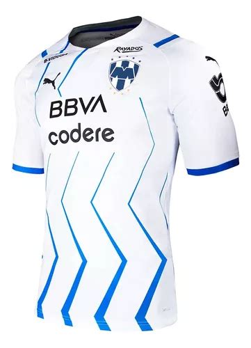 Jersey Original Puma Rayados Monterrey Visita Jugador 2022 Envío gratis