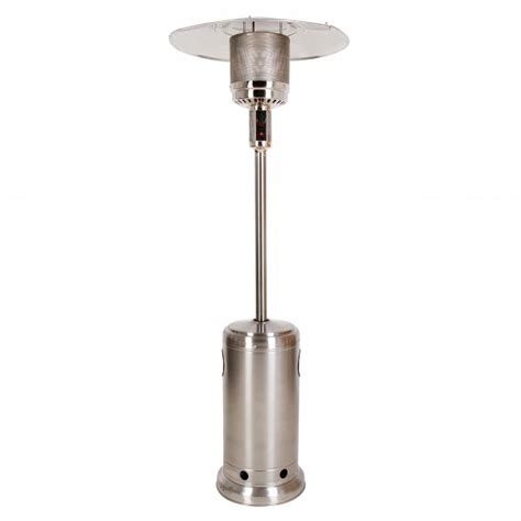 Stainless Steel Pyramid Gas Patio Heater