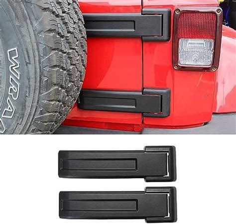 Etl Industries Tailgate Hinge Cover Rear Door Trim Spare Tire Bracket Decoration