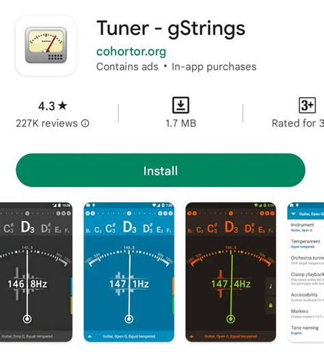 Aplikasi Stem Gitar Di Android Mudah Dan Akurat