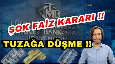 Merkez Bankasi Ok Fa Z Karari Tuza A D Me Youtube