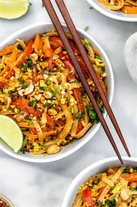 Best Vegan Pad Thai Easy Eat With Clarity