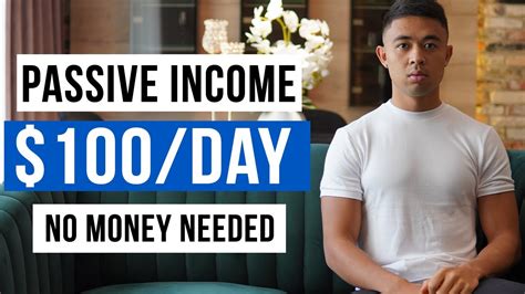 Passive Income No Money Ideas To Make Per Day In Youtube