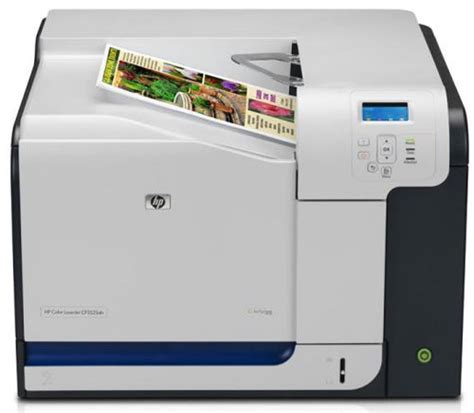 Hp Color Laserjet Cp3525dn Colour Laser Printer Review Trusted Reviews