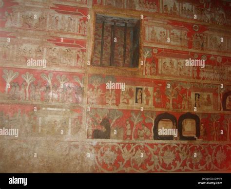 Degaldoruwa Wessanthara Jataka Painting 2 Stock Photo Alamy