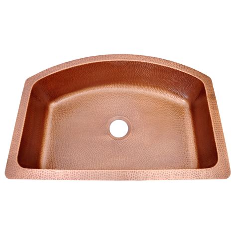 Unique Design Of Copper Undermount Sink Kitchen