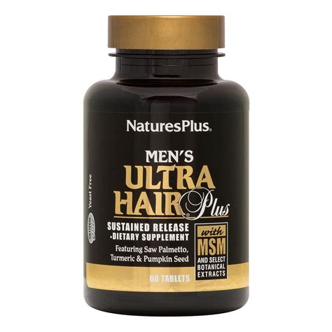 Buy Natures Plus Ultra Hair Plus Sustained Release Mens Tablet S