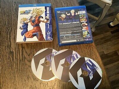 Dragon Ball Z Kai The Final Chapters Part One Used Blu Ray Anime Free