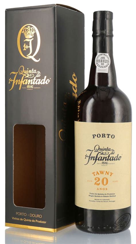 Quinta Do Infantado 20 YO Tawny Port 20 Vol 0 75l Weisshaus Shop