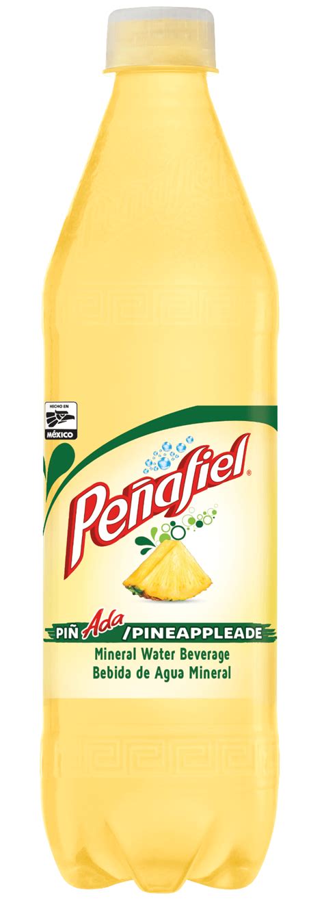 Pe Afiel Naranjada Agua Mineral Sabor Naranja