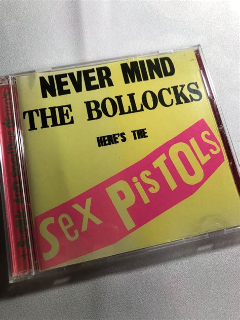 Cd 輸入盤 2cd Sex Pistols Never Mind The Bollocks Heres The Sex Pistols