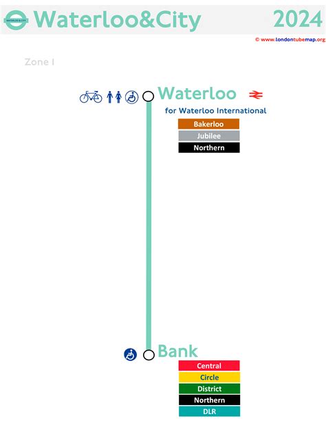 Mapa De La L Nea Waterloo City