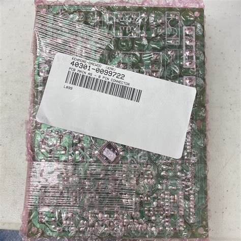 40301 0099722 Daewoo Kenmore Winia Refrigerator Electronic Control Board New Rge Ebay