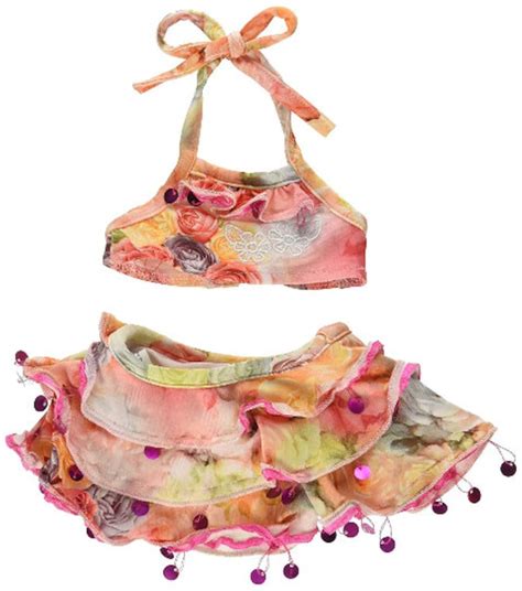 Multicolor Bikini For 18 Inch Dolls Etsy