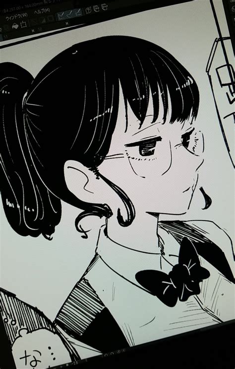 「このくらいの角度が最も苦手。得意な角度はない。 」したらななの漫画