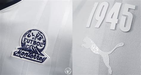 Camisa Dos Anos Do Rayados De Monterrey Puma Mantos Do