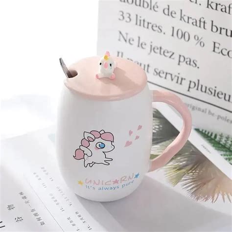 Mug Original Dessin Licorne Univers Du Mugs