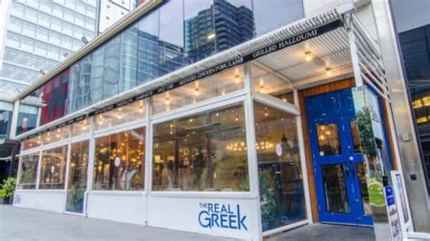 The Real Greek Westfield Stratford City In London Restaurant