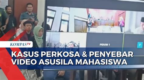 Kasus Pemerkosaan Dan Penyebar Video Asusila Keluarga Korban Anggap