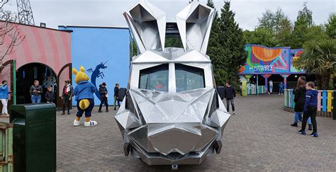 Walibi Holland Introduceert Nieuwe Wagen Voor Mascotte Looopings