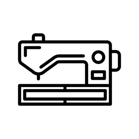 Premium Vector Sewing Machine Icon Vector Design Templates