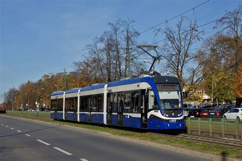 Краков PESA Krakowiak 2014N HG922 Фото Городской электротранспорт