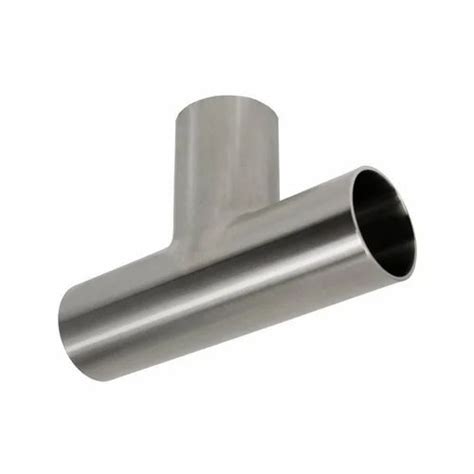 2 Inch Dia Socketweld 2inch Equal Stainless Steel Tee For Dairy At Rs